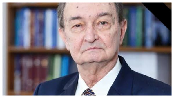 Academicianul Bogdan C. Simionescu, un titan al chimiei, s-a stins din viață la 76 de ani