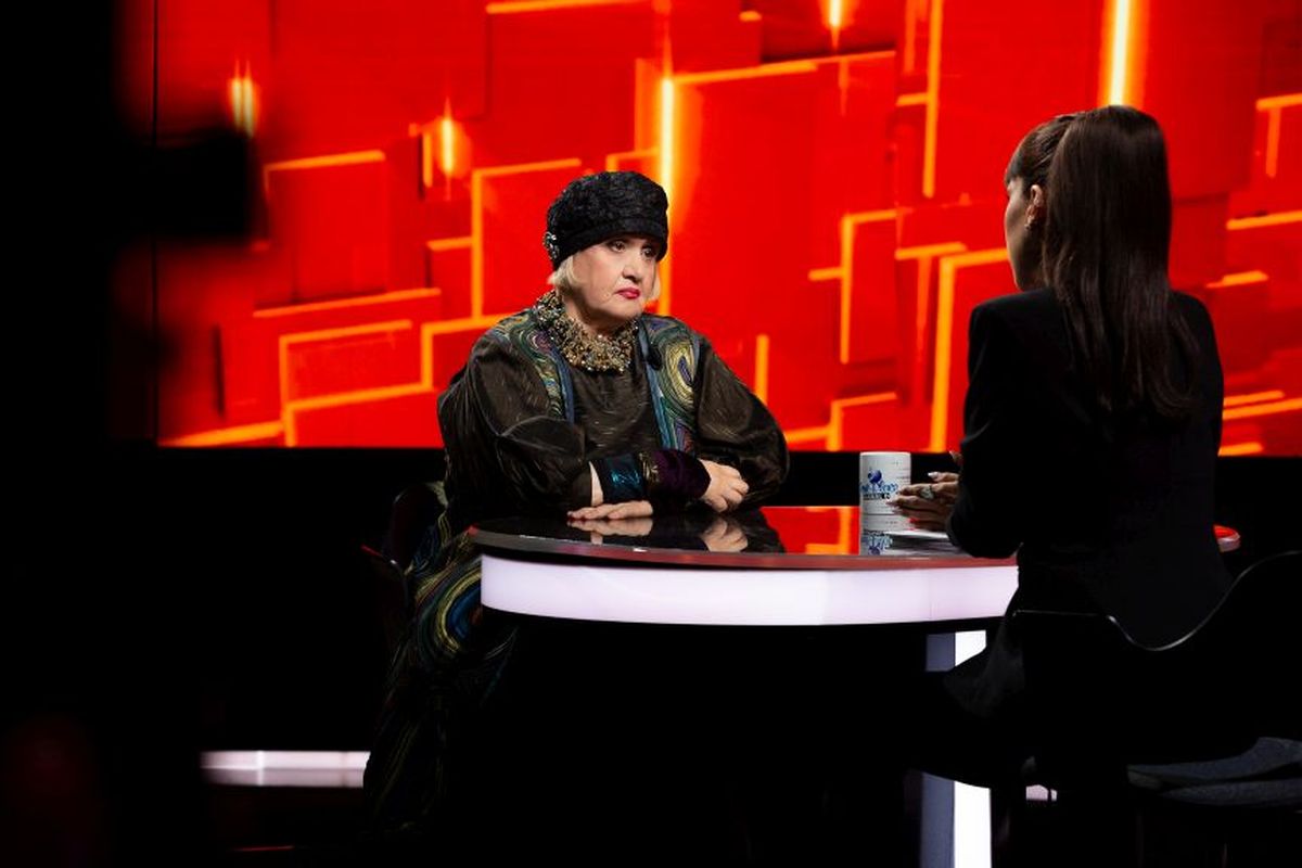 Rodica Mandache 40 de intrebari cu Denise Rifai