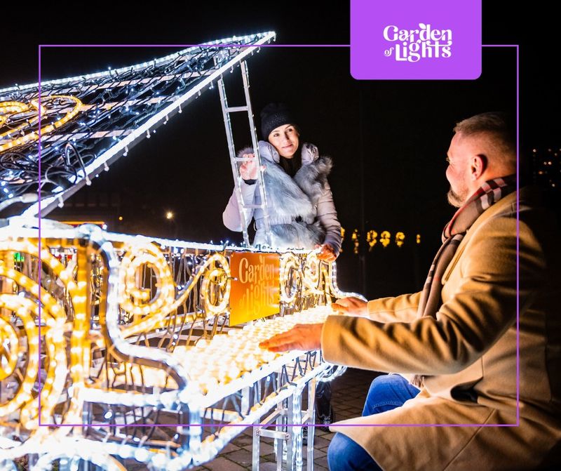 Cât costă biletele la Grădina Luminilor? 