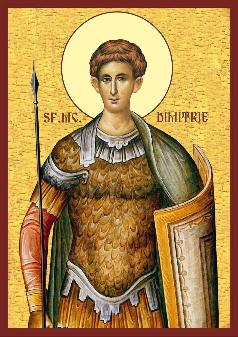 Moaștele Sfântului Dimitrie cel Nou aduc mângâiere credincioșilor de 27 octombrie