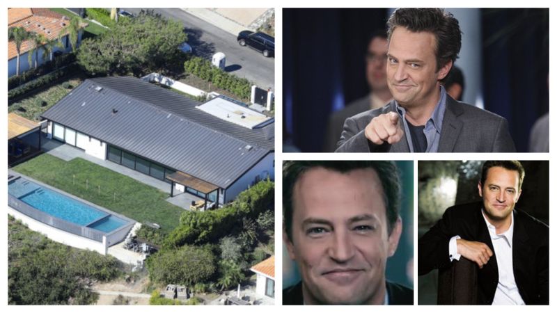 Cât a costat casa lui Matthew Perry