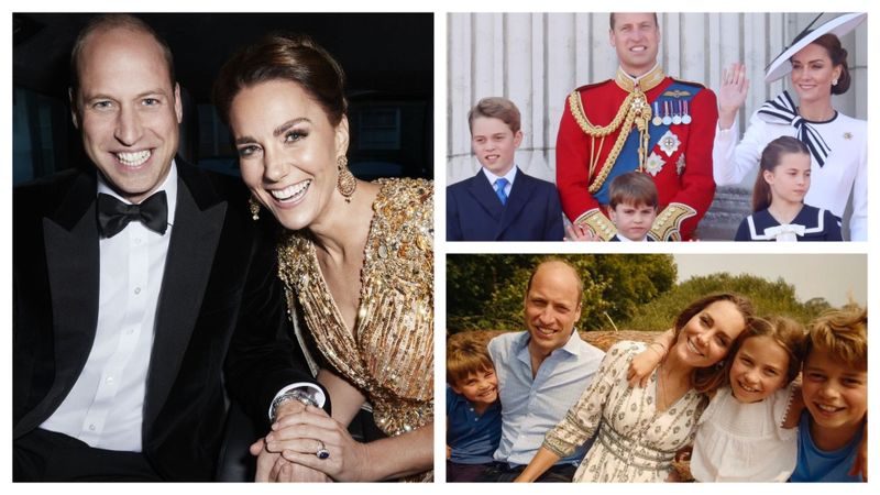 De ce Prințul William și Kate Middleton nu iau masa cu copiii lor în timpul sărbătorilor