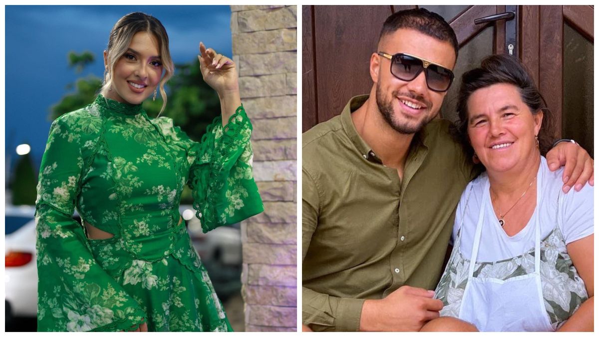 mama lui Culiță Sterp și Daniela Iliescu impacare