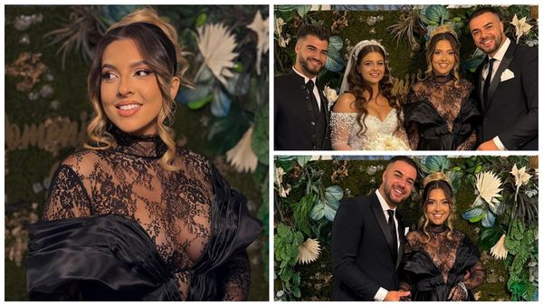 Daniela Iliescu, mai frumoasă ca mireasa la nunta lui Iancu Sterp? Rochia ca rochia, &icirc;nsă un accesoriu a făcut femeile să crape de invidie