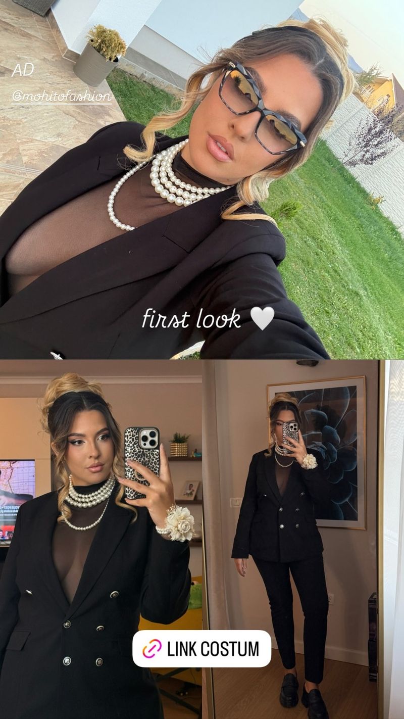 Daniela Iliescu, ținută atipică la nunta lui Iancu Sterp