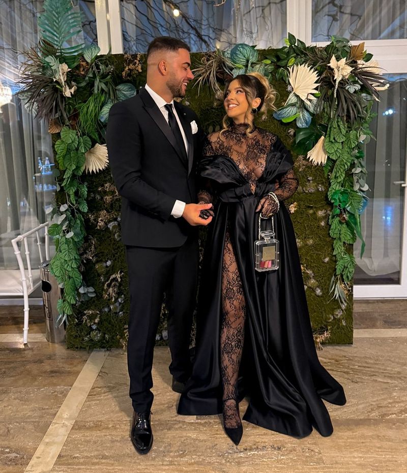 Daniela Iliescu, ținută atipică la nunta lui Iancu Sterp