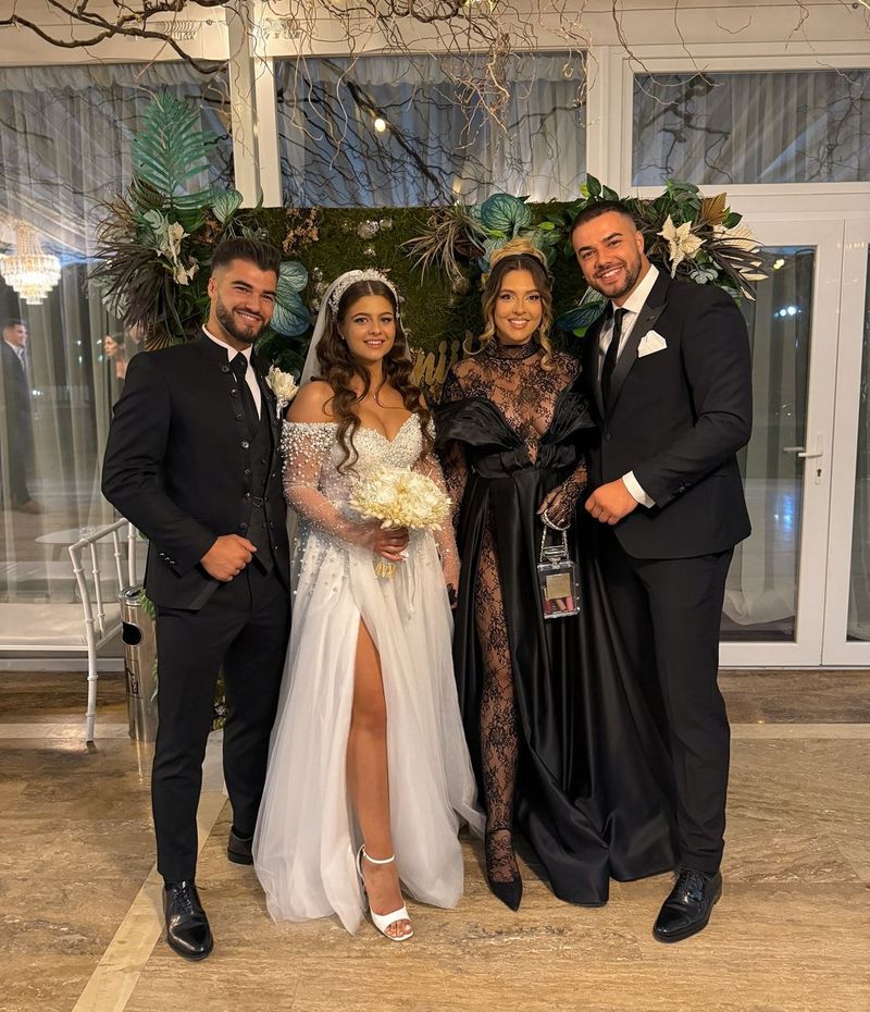 Iancu Sterp și Denisa Coțolan s-au căsătorit