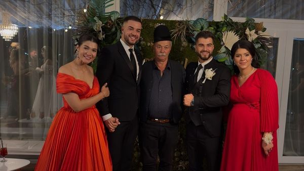 VIDEO Imagini de senzație de la nunta lui Iancu Sterp. Cum a fost surprins tatăl mirelui pe ringul de dans