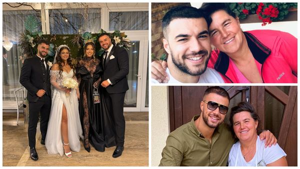 Mama și fratele lui Culiță Sterp, ironie la adresa cântăreţului. Ce replică jenantă a primit la nunta lui Iancu Sterp