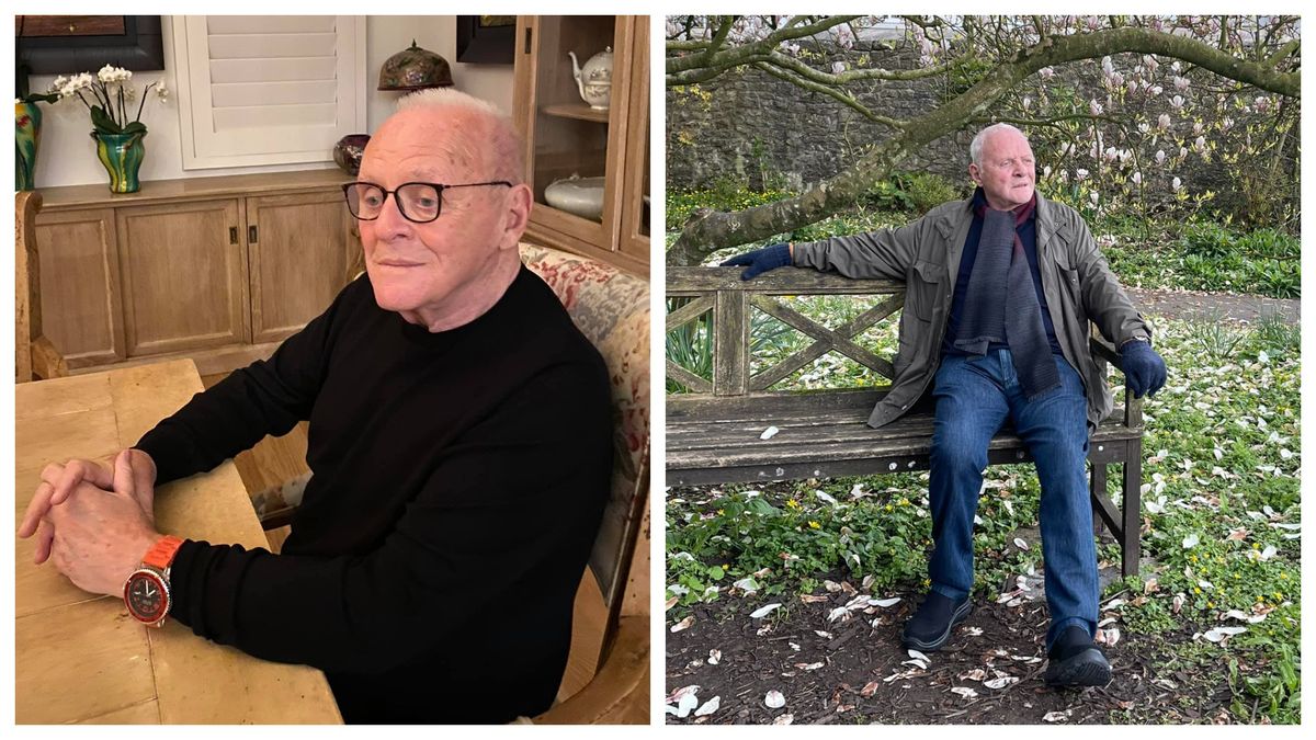 Cum a fost surprins marele actor Anthony Hopkins? 