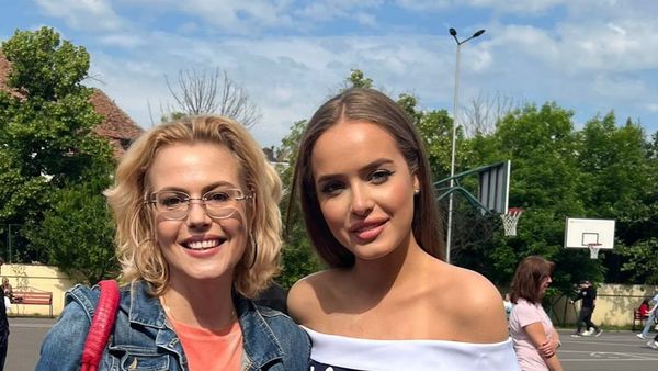 Cum se simte fiica Ralucăi Moianu, însărcinată în 4 luni? Vedeta a dezvăluit când își va strânge în brațe nepoțelul