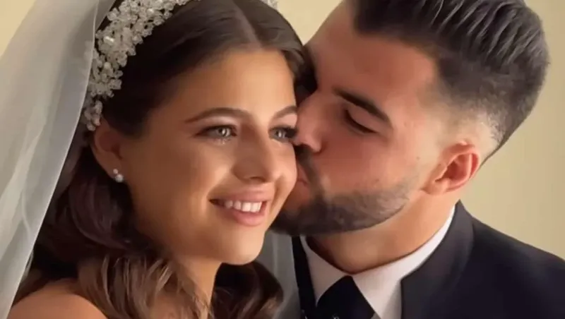  Iancu Sterp și Denisa s-au cununat religios