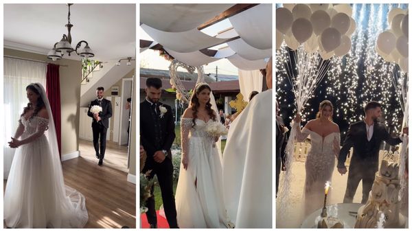 Stil, eleganță și rafinament! Denisa Coțolan, drept exemplu pentru viitoarele mirese. La ce concluzie au ajuns criticii de modă