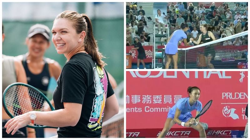 Simona Halep,  &icirc;nvinsă de chinezoaica Yue Yuan
