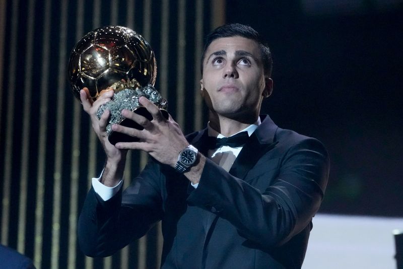 Rodrigo Hernandez, câștigătorul Balonului de Aur 2024