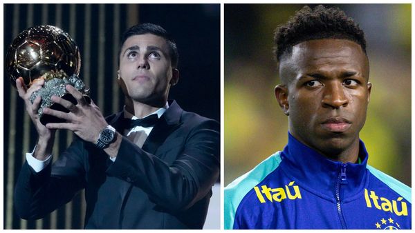 Vinicius Jr. nu l-a felicitat pe Rodri. Reacția nervoasă a brazilianului dupa gala decernării Balonului de Aur 2024: "Nu sunt pregătiţi"