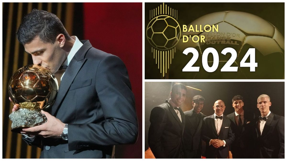 Rodri câştigătorul Balonului de Aur 2024