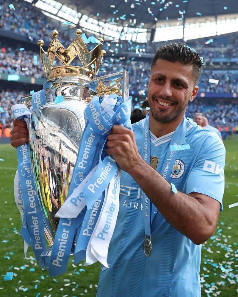  Rodri câştigătorul Balonului de Aur 2024