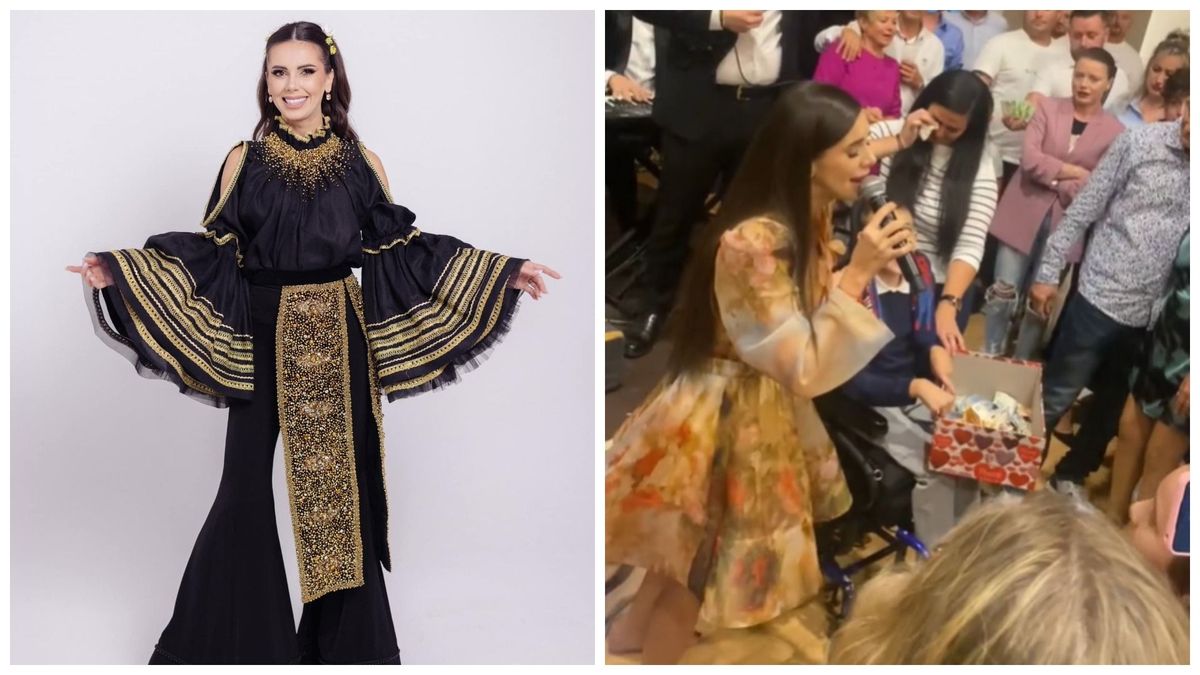  Gestul caritabil făcut de Georgiana Lobonț