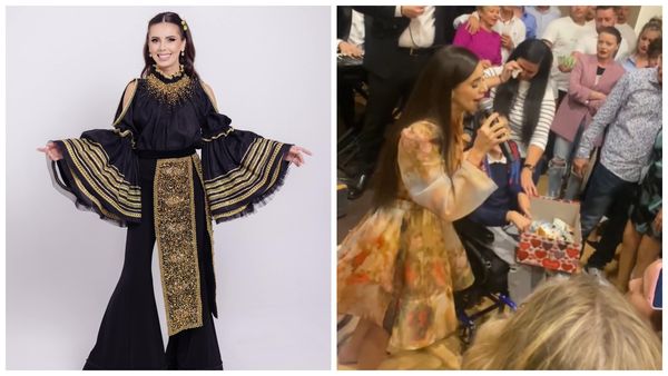 VIDEO Georgiana Lobonț, un artist cu suflet mare. Gestul caritabil făcut pentru un copil a &icirc;nduioşat inimile tuturor: "Primul c&acirc;ntăreţ pe care &icirc;l văd la așa eveniment"
