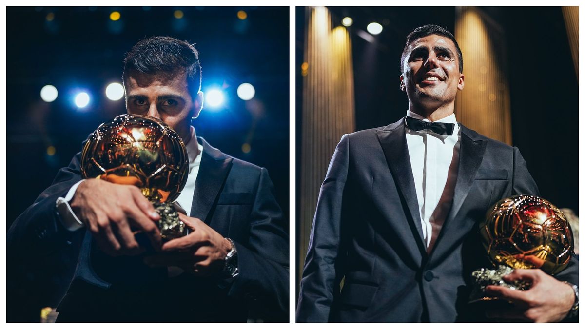 Rodrigo Hernandez este câștigătorul Balonului de Aur 2024