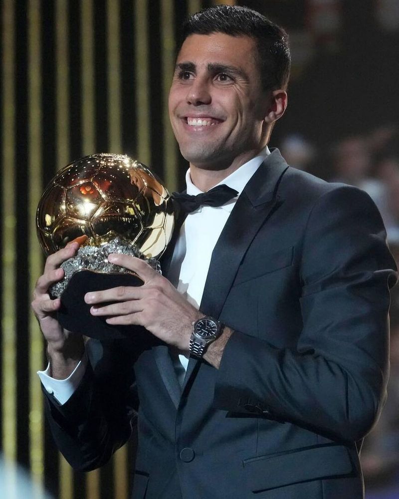 Mijlocaşul spaniol Rodri