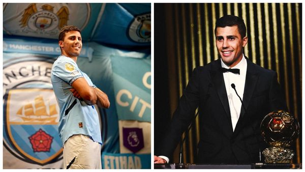 VIDEO Imagini virale cu câștigătorul Balonului de Aur 2024. Cum a sărbătorit Rodri victoria