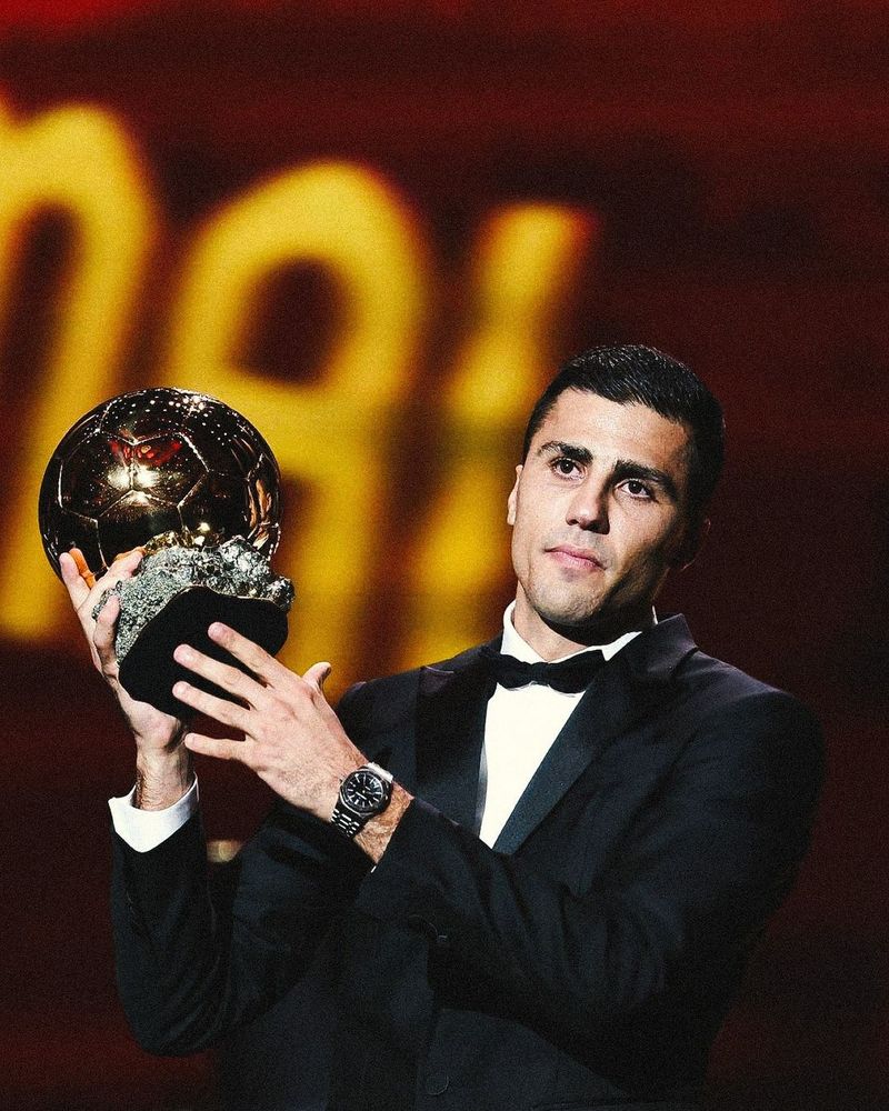 Mijlocaşul spaniol Rodri