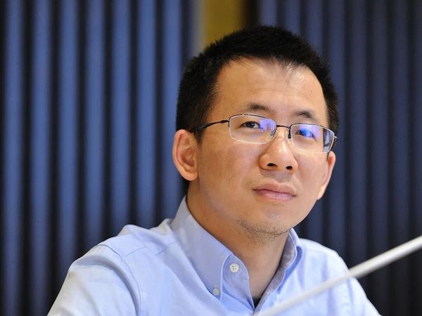 Cine este Zhang Yiming. Fondatorul Tik Tok a fost desemnat cel mai bogat om din China
