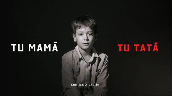 VIDEOCLIP: Emilian x Giulie - Tu, Mamă, Tu, Tată