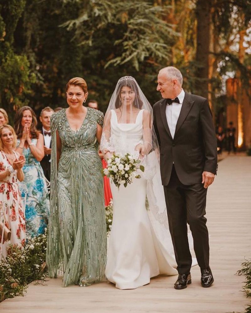 Ana Geoană s-a căsătorit cu alesul inimii ei 