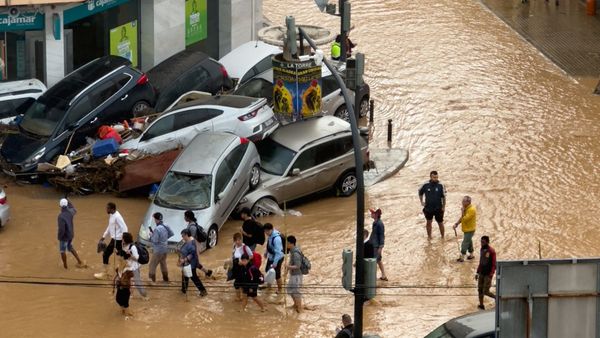 Imagini apocaliptice în Valencia! Bilanțul victimelor a ajuns la 95 de morți, 13 români dați dispăruți 