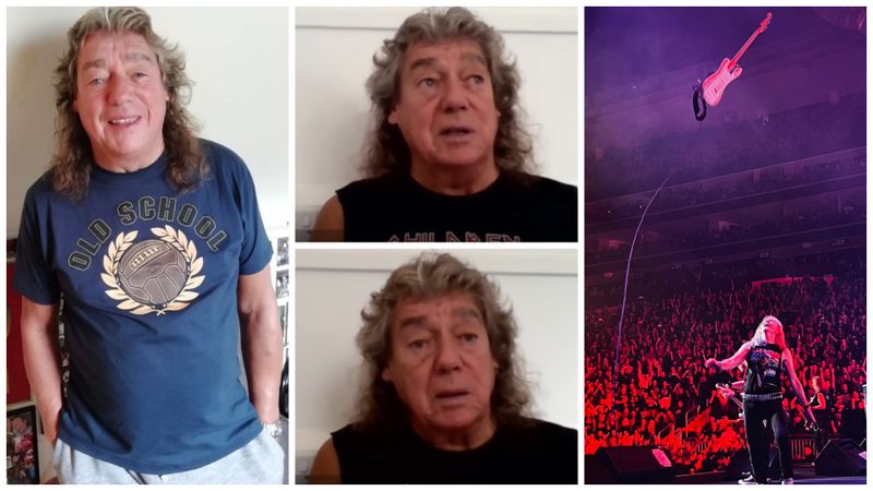 Dennis Stratton, primele declarații despre venirea &icirc;n Rom&acirc;nia. Fostul chitarist al trupei Iron Maiden va concerta pe 10 noiembrie 2024 la Cluj