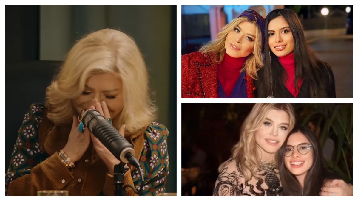 Loredana, emoționată până la lacrimi de mesajul fiicei sale