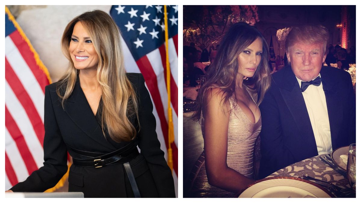 Povestea Melaniei Trump