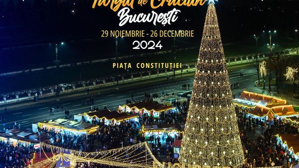 C&acirc;nd se deschide T&acirc;rgul de Crăciun din București 2024