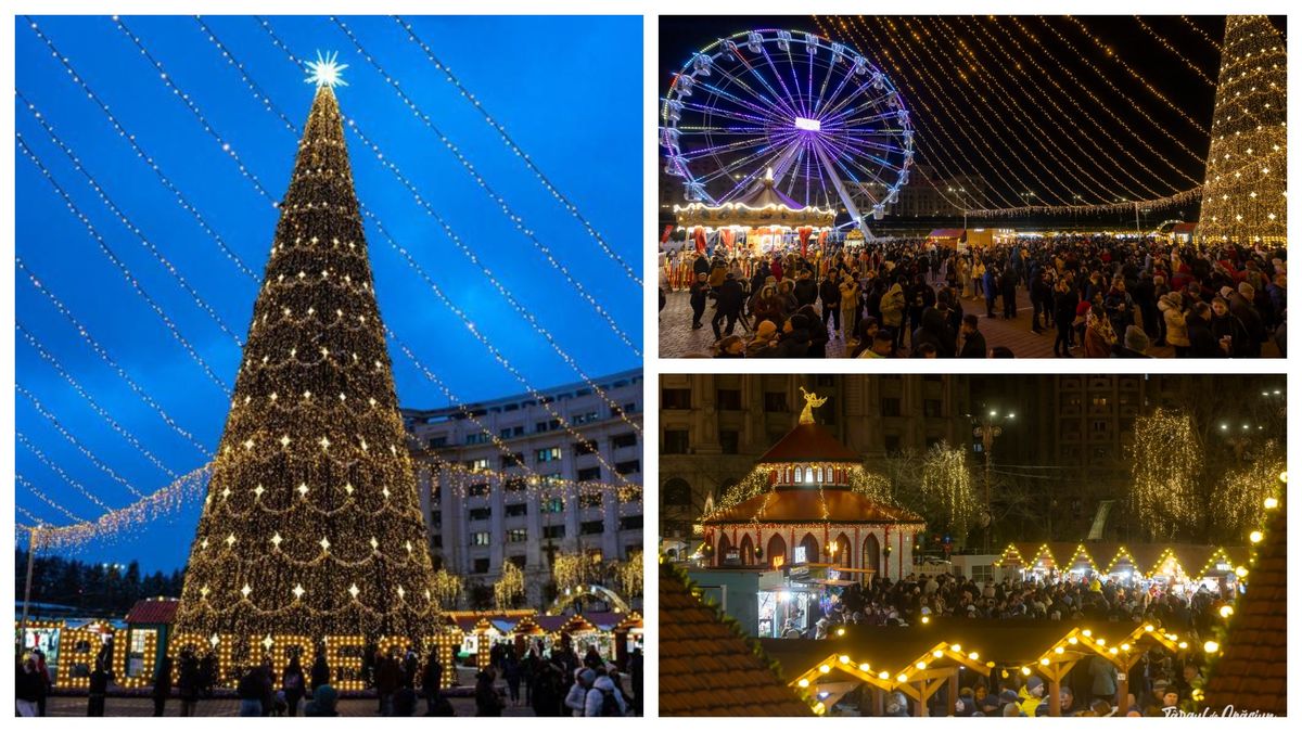 Când putem merge la Târgul de Crăciun din București? 