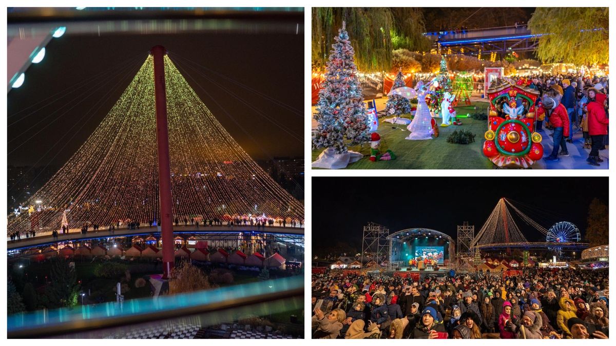 Când se deschide Târgul de Crăciun din Parcul Drumul Taberei? 