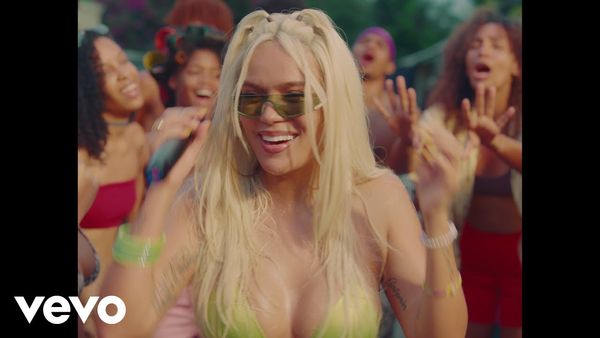 KAROL G - Si Antes Te Hubiera Conocido