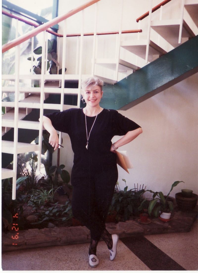 Corina Chiriac a locuit 5 ani în America 