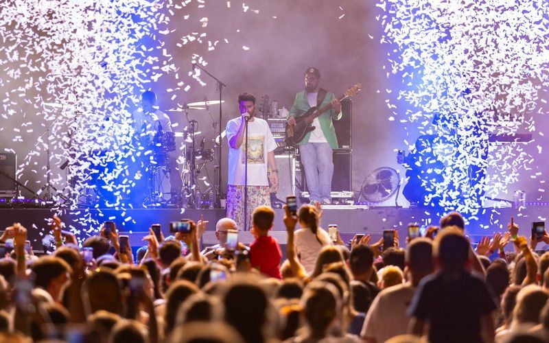 Smiley orase concerte