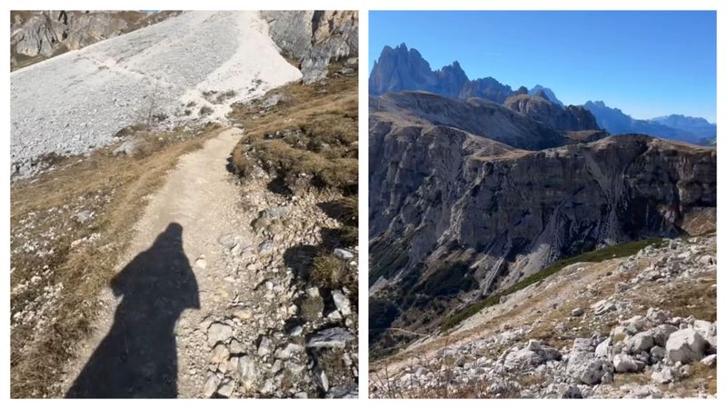 Delia a vorbit despre dificultățile unui traseu montan solicitant