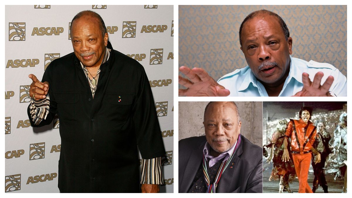Quincy Jones, producătorul lui Michael Jackson, a murit