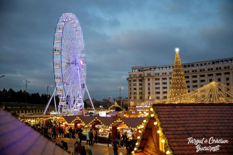 Ce poți face la Târgul de Crăciun din București în 2024? 