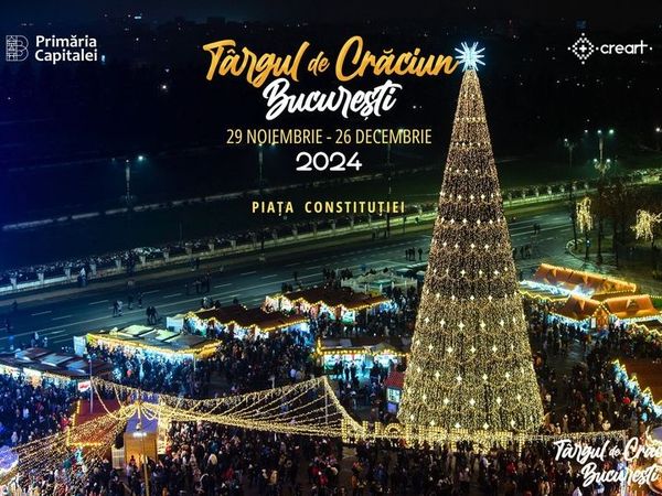 Nicușor Dan a dezvăluit data exactă a deschiderii T&acirc;rgului de Crăciun din București. Cine sunt artiștii care urcă pe scenă