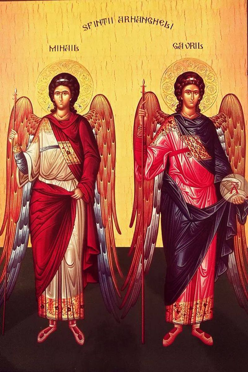 Când sunt sărbătoriți Sfinții Mihail și Gavril? 
