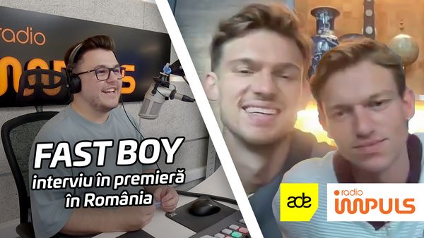 Mihai H&icirc;nda, interviu de excepție cu FAST BOY, duo-ul german care a cucerit publicul din Romania cu piesa &ldquo;Forget You&rdquo;