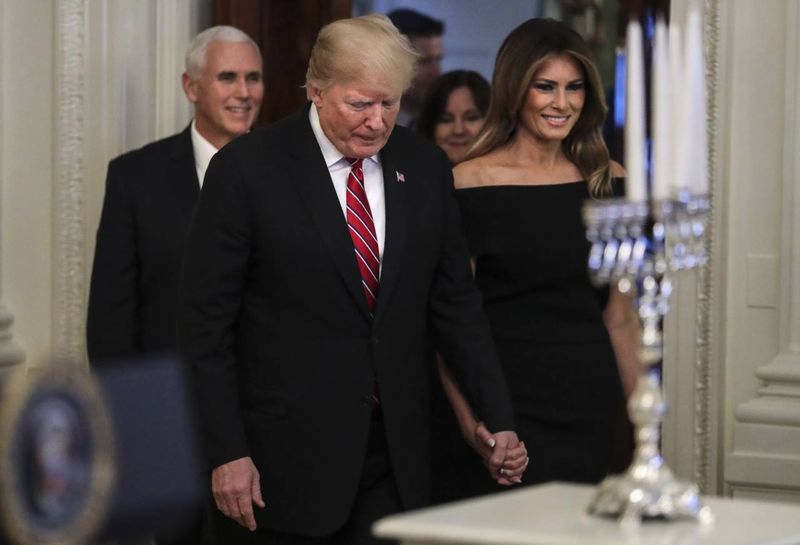 Melania Trump, actuala soție a fostului președinte al Statelor Unite
