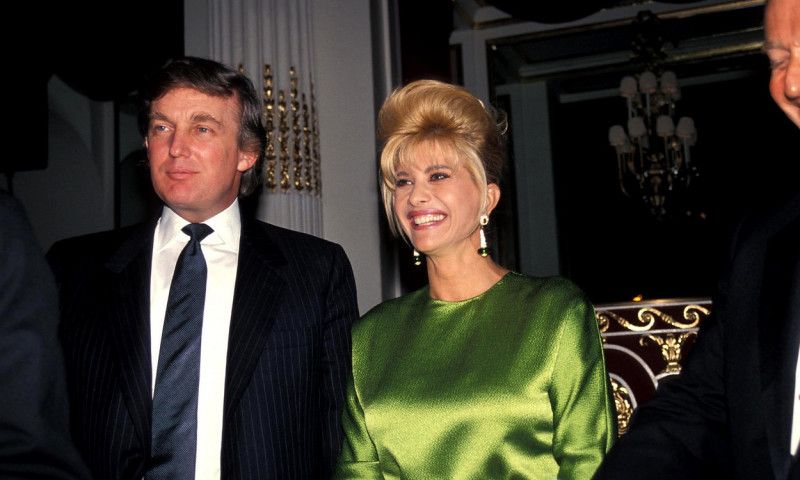 Ivana Trump, femeia care a contribuit la imperiul Trump