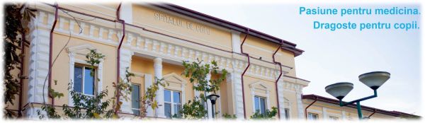 Screening gratuit al Displaziei de Sold la Spitalul de Copii &bdquo;Grigore Alexandrescu&rdquo;